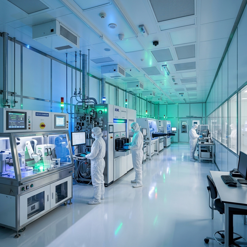 Valve Clean Room V Point Innovators | Advanced HVAC & Cleanroom Engineering